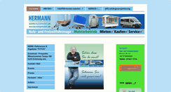 Desktop Screenshot of campmobil.de